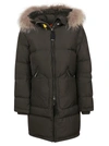 PARAJUMPERS PARAJUMPERS WOMEN'S GREY POLYESTER DOWN JACKET,PWJCKHF33P08764 M