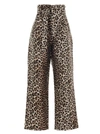 GANNI GANNI WOMEN'S MULTIcolour trousers,F4728252 34