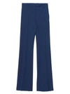 TRUE ROYAL TRUE ROYAL WOMEN'S BLUE PANTS,T114505019 40