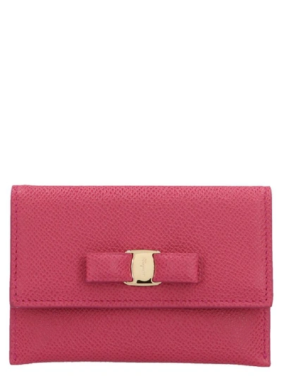 Ferragamo Salvatore  Women's Pink Wallet