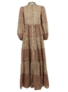 ZIMMERMANN ZIMMERMANN WOMEN'S BEIGE COTTON DRESS,8453DEMPSPLI 0