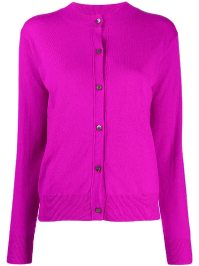 Sofie D'hoore Button-down Cardigan In Pink
