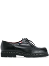 Paraboot Black Michael Bbr Marche Shoes Noire Lis In Black