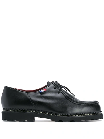 Paraboot Michael Lace-up Shoes In Black