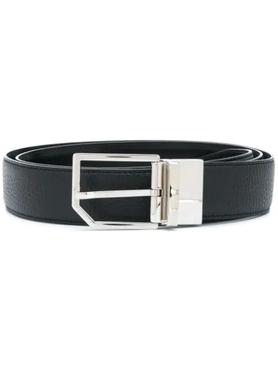 Bally Buckle Fastened Classic Belt In Black