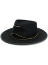 VAN PALMA ANNA FEDORA HAT