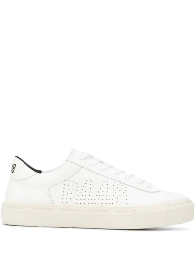 P448 20mm Y.c.s.l. Leather Sneakers