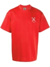 Nike Acg Dri-fit Tech T-shirt In Red