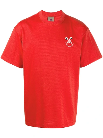 Nike Acg Dri-fit Tech T-shirt In Red
