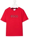 HUGO BOSS LOGO PRINT T-SHIRT