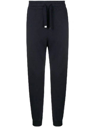 Dondup Drawstring Track Trousers In Blue