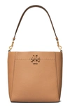 Tory Burch Mcgraw Bucket Bag In Brown