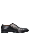 Doucal's Lace-up Shoes In Black