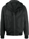 GIVENCHY ZIP-UP HOODED JACKET