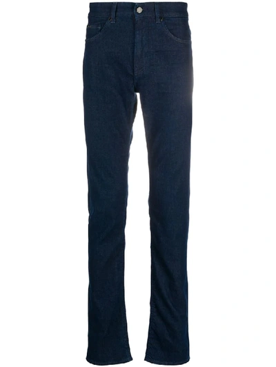 Hugo Boss Slim-fit Jeans In Blue