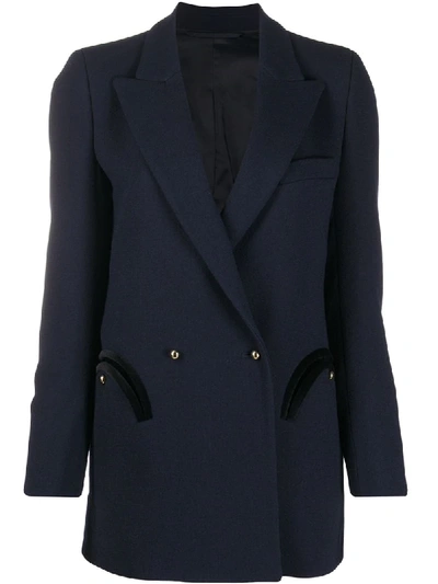 Blazé Milano Blaze Milano Resolute Everynight Essential Wool Blazer In Black