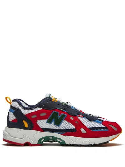 New Balance 827 Low-top Sneakers In Red