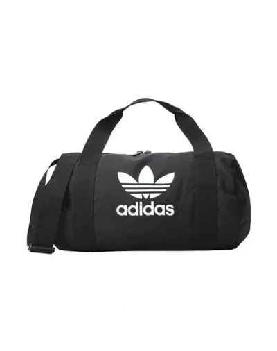 Adidas Originals Adicolor Shoulder Bag In Black