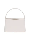 Rejina Pyo Small Felix Leather Box Bag In White