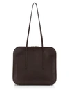 THE ROW WOMEN'S SIAMESE LEATHER SHOULDER BAG,0400012850936