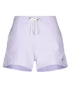 Champion Shorts & Bermuda In Lilac