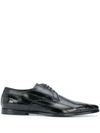 DOLCE & GABBANA POINT-TOE DERBY SHOES