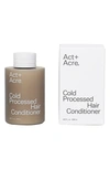 ACT+ACRE ACT + ACRE COLD PROCESSED HAIR CONDITIONER,AA0002