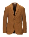Boglioli Blazer In Camel