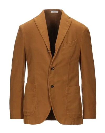 Boglioli Blazer In Camel