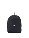 AGNÈS B. LOGO-PATCH BACKPACK