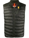 PARAJUMPERS ZIPPED PADDED GILET