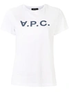 Apc Vpc Short Sleeve T-shirt In Dark Navy
