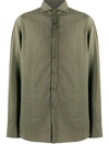 BRUNELLO CUCINELLI CUTAWAY COLLAR SHIRT