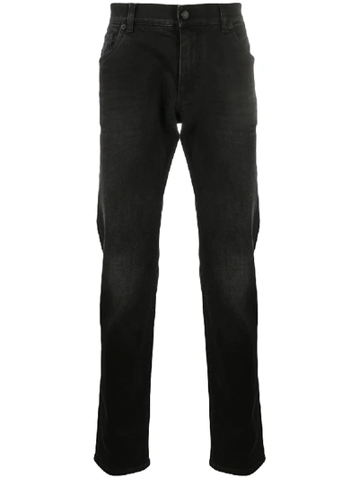 Dolce & Gabbana Slim-fit Jeans In Black