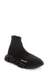 BALENCIAGA SPEED LT 2.0 KNIT SLIP-ON,617239W2DB1