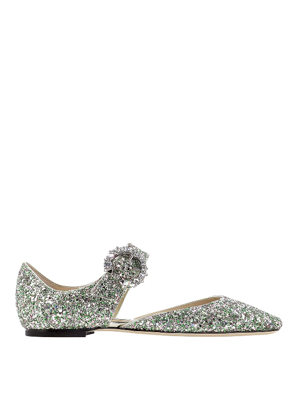 jimmy choo gin flat