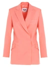 MSGM MSGM DOUBLE BREASTED BLAZER