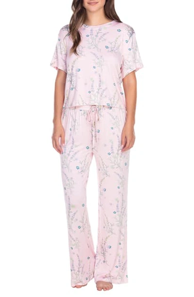 Honeydew Intimates All American Pajamas In Lavender Floral