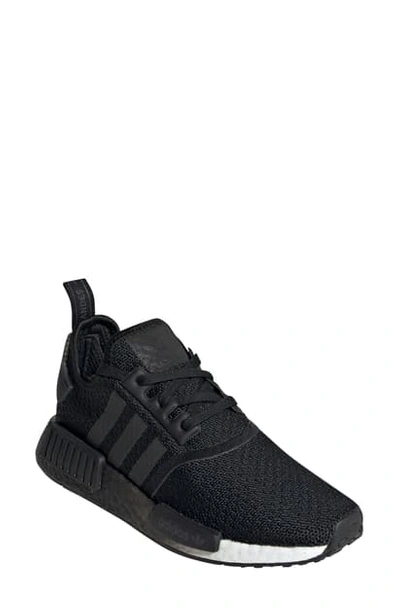 Adidas Originals Nmd R1 Sneaker In Core Black/ White
