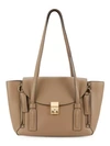 3.1 Phillip Lim / フィリップ リム Medium Pashli Leather Tote In Coffee