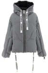 KHRISJOY KHRIS REFLECTIVE PUFFER JACKET,11481425