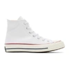 CONVERSE WHITE CHUCK 70 HIGH trainers