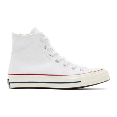 Converse White Chuck 70 High Sneakers In White/white