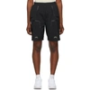 A-COLD-WALL* BLACK WELDED TRACK SHORTS