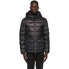 PARAJUMPERS BLACK DOWN GREG SHEEN JACKET