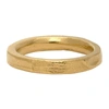 ALIGHIERI ALIGHIERI GOLD THE LIMIT RING