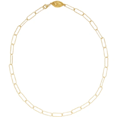 Alighieri L'incognito 24kt Gold-plated Necklace