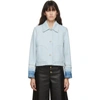 LOEWE LOEWE BLUE BUTTON DENIM JACKET