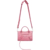 BALENCIAGA BALENCIAGA PINK MINI CITY BAG