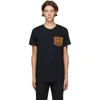 NAKED AND FAMOUS NAKED AND FAMOUS DENIM BLACK BIG TIGER T-SHIRT